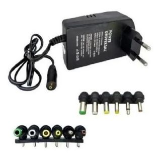 Fonte Regulvel Universal 7 Pinos  3/4.5/6/7.5/9/12v DC CAR95