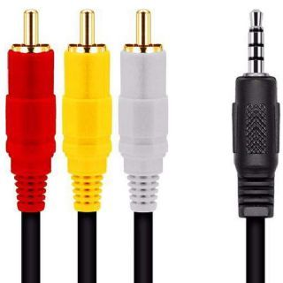 Cabo P2 X 3RCA CAB15