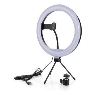 Ring Light De Mesa 8 Polegadas - SUP69