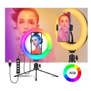 Ring Light RGB 10 Polegadas - SUP64