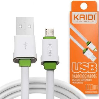 Cabo Kaidi Rpido USB X V8 1M - CAB39