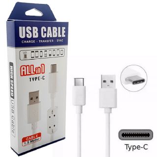 Cabo USB X Tipo-C Com Filtro 1.5m