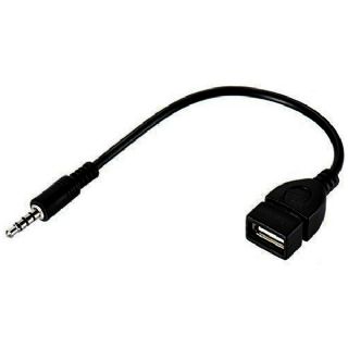 Cabo de udio OTG P2 X USB Fmea 0,15cm - CAB49