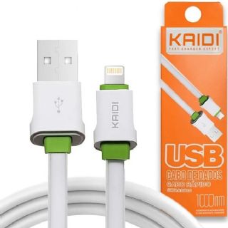 Cabo Kaidi Rápido USB X Iphone 1M - CAB40