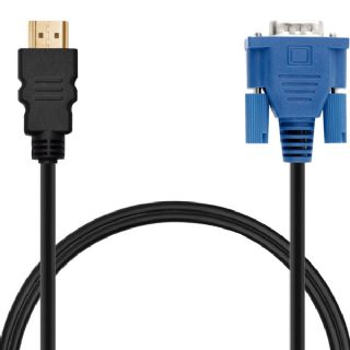 Cabo Para Monitor x PC  Adaptador Hdmi Macho X Dvi Macho 1,8M