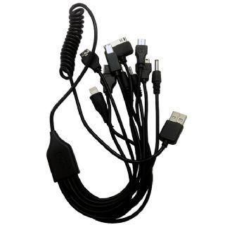 Conjunto Cabos Usb Plug Universal Para Celulares Conjunto - CAB60