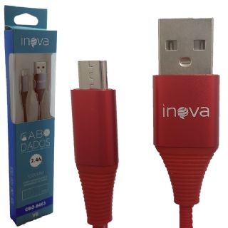 Cabo de Dados Inova V8 2.4A 1 Metro - CAB68