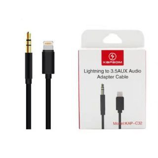 Cabo Adaptador P2 Auxiliar Para Compatvel IPhone Lightning CAB99