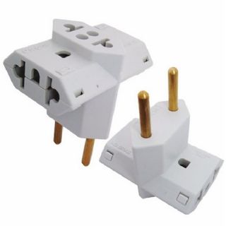 Adaptador Tomada Benjamin Tipo T 10a e 20a 3 saidas