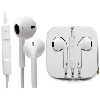 Fone de Ouvido Modelo Iphone Caixa Acrilica Branco - FON07