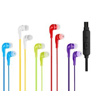 Fone de Ouvido Intra-Auricular Com Microfone Colorido - FON09