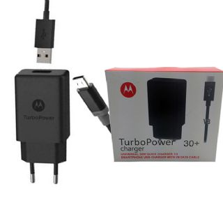 Carregador Turbo 3.0 25 Watts Micro USB V8 Carregamento Rpido CAR04