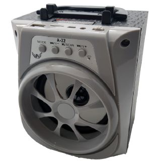 Caixa de Som Porttil Bluetooth D-BH-1019 SD - USB - AUX - FM - ELE135