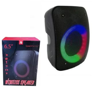 Caixa de Som Porttil  Bluetooth SD - USB  - AUX - FM KTS-1112 - ELE179