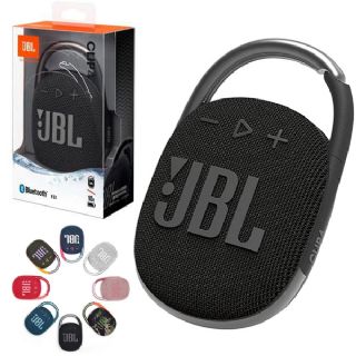 Caixa De Som Clip 4 Porttil  Com Bluetooth 5.1 - ELE173