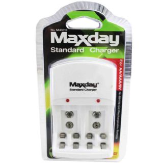 Carregador Sem Pilhas MaxDay - ELE172