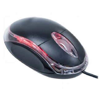 Mouse ptico Pequeno com Led