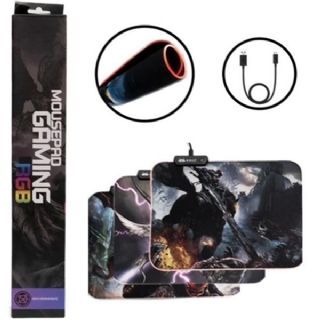 Mouse Pad  Gamer RGB - INF50