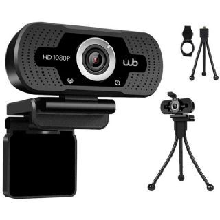 Webcam Gamer FullHD 1080p com Microfone - INF64