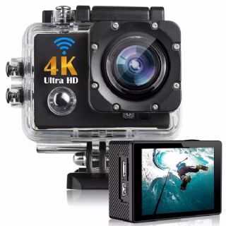 Cmera Go Plus Sport Ultra HD 4K Com WiFi