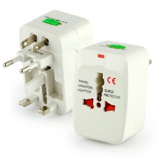 Adaptador Tomada Universal Padro Europeu Uk Eua Asia