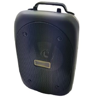 Caixa de Som Bluetooth KiMISO Suporta Microfone - SD - USB - AUX - FM