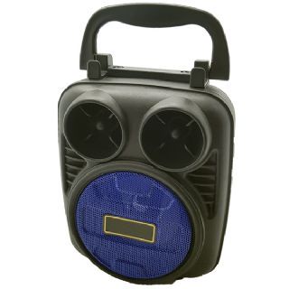 Caixa de Som Porttil Bluetooth Altomex SD - USB - AUX - FM - ELE134
