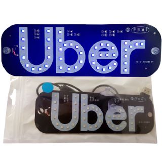 Placa LED Uber - ELE145