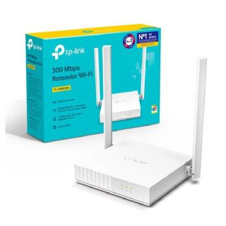 Tp Link Roteador Wireless 2 Antenas 300mbps - INF62