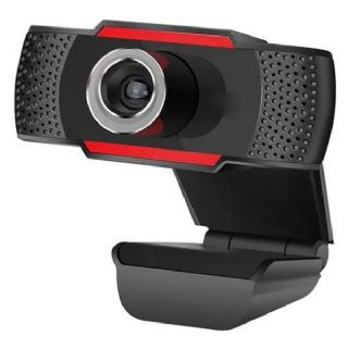 Webcam HD 720p com Microfone Usb Lehmox - LEY-52 - INF63