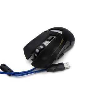 Mouse Gamer 2 Botes Laterais 6000dpi