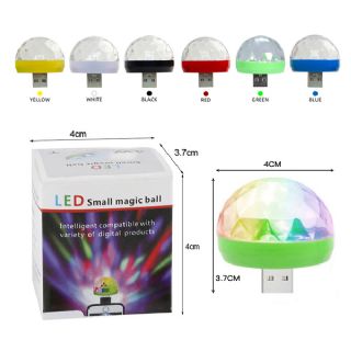 Led Globinho Small Magic Ball 4W Conector USB/V8/T-C - ELE181