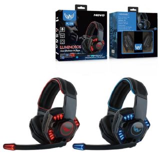 Headset Gamer com  Microfone AL-208 - FON83