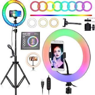 Ring Light RGB 8 Polegadas - SUP63