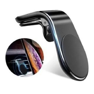 Suporte Veicular Magntico Celular com Fixao no Ar Condicionado