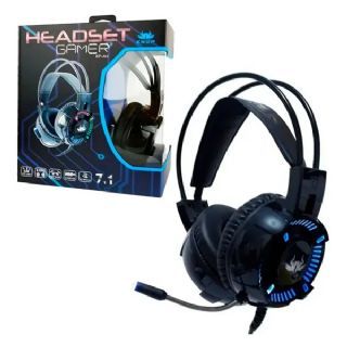 Fone Headset Game Knup 7.1 Sound Effect, Com Microfone - FON91