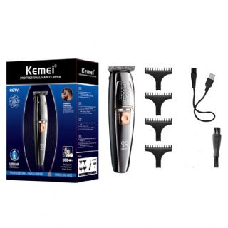 Aparador De Cabelo Recarregvel KM-8602 Kemei - ELE235