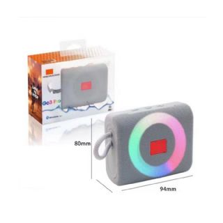 Caixa de Som Go3 Pro com Bluetooth+Cartão+PenDrive e FM - ELE247