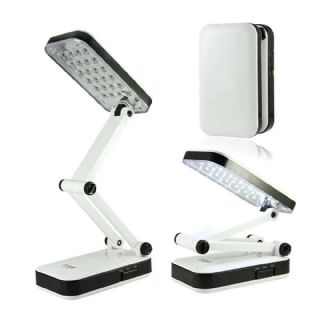 Luminria Porttil de Mesa Flexvel 24 LEDs Recarregvel - ELE263