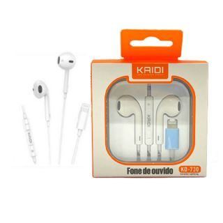 Fone de Ouvido Com Microfone para iPhone KD-730 - FON113