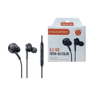 Fone de Ouvido com Fio H Maston EJ-S8 Intra-Auricular - FON116