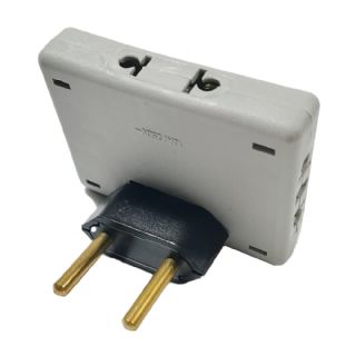 Adaptador de Tomada em T Articulado 3 Sadas 10A - DIV138