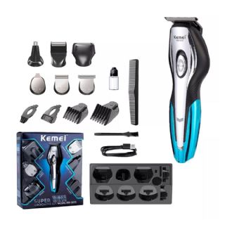 Mquina de Cortar Kemei-5031 para Barba e Cabelo - ELE268