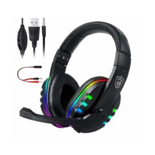 HeadSet Gamer RGB Com Microfone, Cabo P2 - FON93