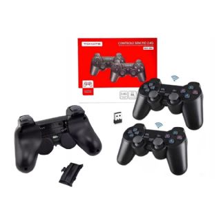 Kit 2 Controle Joystick para PC Sem Fio - GAM40