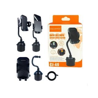 Suporte Veicular Base Copo para Celular CJ-49 - SUP88