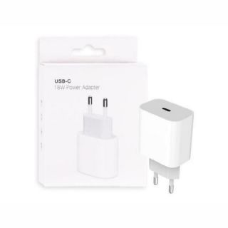 Fonte Compativel Com Iphone 7/8/X/11/12/13/14 USB-C 18W/20W - CAR77