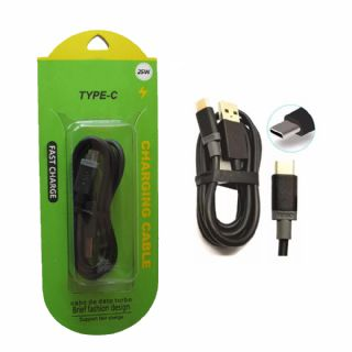 Cabo USB Motorola Turbo Tipo-C 25W 1 Metro  - CAB96