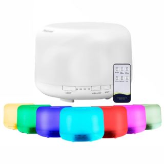 Umidificador de Ar Aromatizador+Luminria 500ml Com Controle