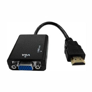 Cabo Conversor HDMI X VGA